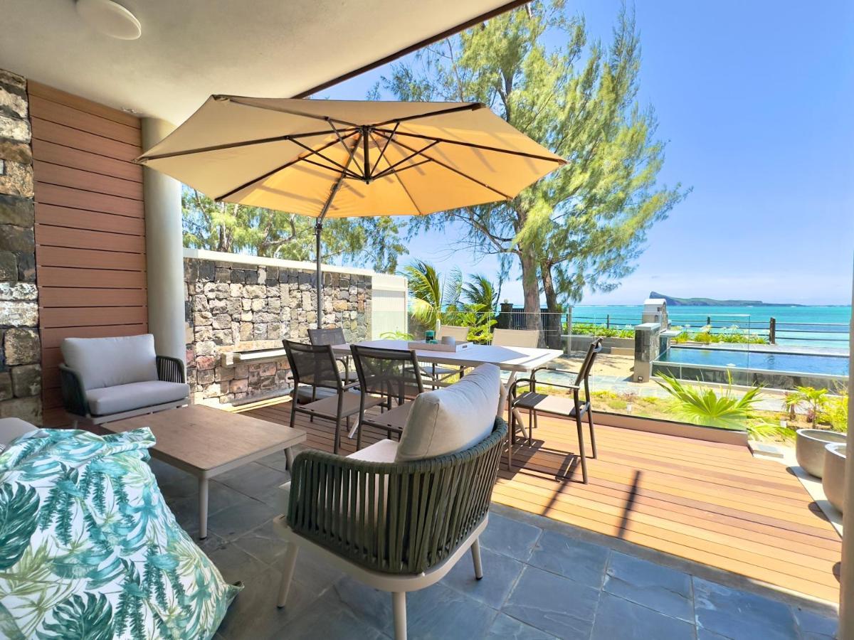 Idyllic Beach Apartment Bain Boeuf 외부 사진