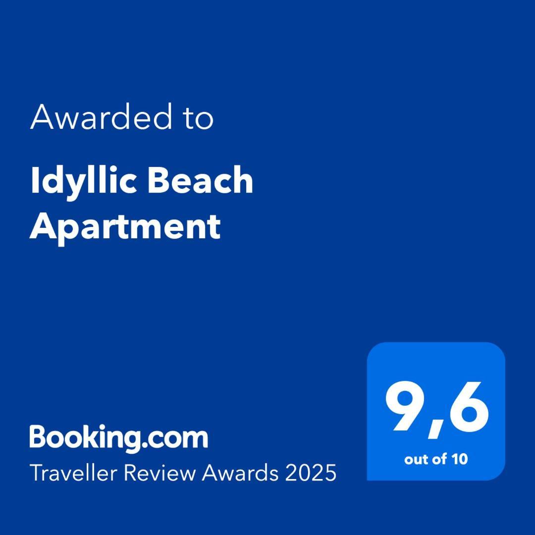 Idyllic Beach Apartment Bain Boeuf 외부 사진